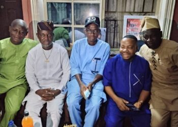 *Ona Ara LG Chairman, Dr. Temitope Kolapo GLORIOUS, Felicitates Hon. Adegboyega Akinlolu James On His Birthday*