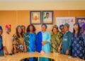 *OYO STATE DIRECTOR OF INTERNATIONAL NGO; WEST AFRICAN WOMEN ALLIANCE & TEAM PAY COURTESY VISIT TO THE STATE COMMISSIONER FOR WOMEN AFFAIRS*