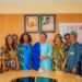 *OYO STATE DIRECTOR OF INTERNATIONAL NGO; WEST AFRICAN WOMEN ALLIANCE & TEAM PAY COURTESY VISIT TO THE STATE COMMISSIONER FOR WOMEN AFFAIRS*