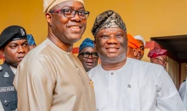 *Akinyele Council Boss, Hon. Akinwole Akinleye, Hails Oyo Deputy Governor, Barr Adebayo Lawal on his Birthday, Describes Him as an Inspiration to many.*