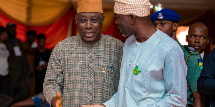 *Birthday: Agboworin Felicitates Oyo Deputy Governor, Hails His Commitment, Service To The People*