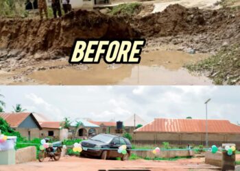 Weekly Reflections: Ona Ara LG Reconstructs Larodo Bridge After Over 20 Years of Neglect