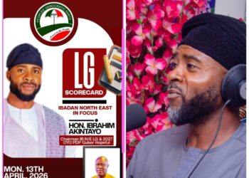 Ibadan North East LG Boss, Akintayo, Defends Achievements, Pushes 2027 Governorship Dream