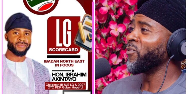 Ibadan North East LG Boss, Akintayo, Defends Achievements, Pushes 2027 Governorship Dream 