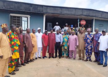 Ido PDP Leaders Unveil Engr. Kolawole Sheu Adedeji, Hon. Rafiu Omotosho as Consensus Candidates at Stakeholders’ Meeting