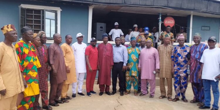 Ido PDP Leaders Unveil Engr. Kolawole Sheu Adedeji, Hon. Rafiu Omotosho as Consensus Candidates at Stakeholders’ Meeting