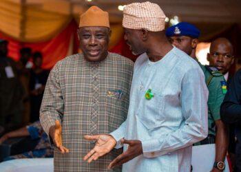 *Birthday: Agboworin Felicitates Oyo Deputy Governor, Hails His Commitment, Service To The People*