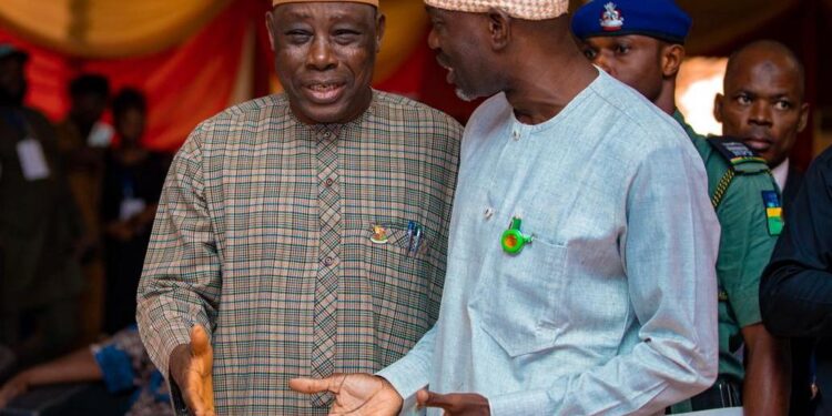 *Birthday: Agboworin Felicitates Oyo Deputy Governor, Hails His Commitment, Service To The People*