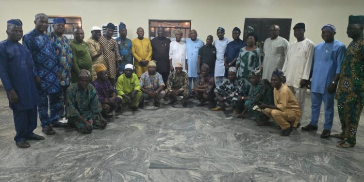 Ibarapa Central/North PDP Leaders Dissociate from Impeachment Speculation, Pledge Support for Makinde