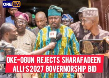 Òkèògùn Rejects Sharafadeen Alli’s 2027 Governorship Bid
