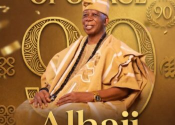 Nine Decades of Service: Basorun Onítàn Pays Tribute to Alhaji Rasaki Adeniran