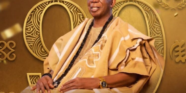 Nine Decades of Service: Basorun Onítàn Pays Tribute to Alhaji Rasaki Adeniran
