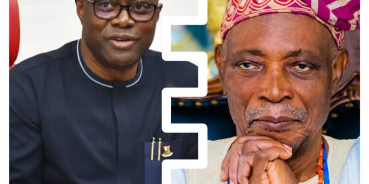 *Eruwa Youths Declare Support for Ogundoyin, Dismiss Impeachment Rumours in Oyo* 