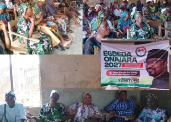 2027: Egbeda Ward 10 PDP Leaders, Stakeholders, and Members Pass a Vote of Confidence in OTOPE’s Candidacy, Pledge Massive Mobilization for the General Election