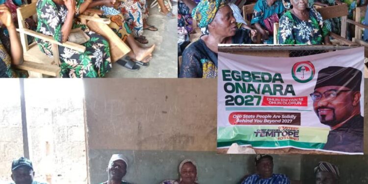 2027: Egbeda Ward 10 PDP Leaders, Stakeholders, and Members Pass a Vote of Confidence in OTOPE’s Candidacy, Pledge Massive Mobilization for the General Election