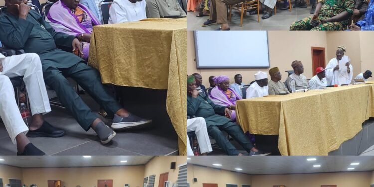 *BREAKING: PDP Confirms Shina Peller as Senatorial Candidate for Oyo North; Battle Lines Drawn for 2027 (PHOTOS)*