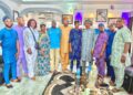 Ona-Ara Chief of Staff, Council Secretary and Supervisory Councilors Pay Hon. OTOPE Congratulatory Visit, Pledge Institutional Support Ahead of 2027