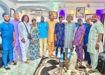 Ona-Ara Chief of Staff, Council Secretary and Supervisory Councilors Pay Hon. OTOPE Congratulatory Visit, Pledge Institutional Support Ahead of 2027