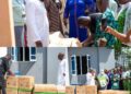 Jubril Dotun Sanusi Donates Solar-Powered Streetlights to Ona Ara Community