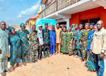 OTOPE Pays Appreciation Visit to Egbeda PDP Excos For Supporting His Candidacy  _“We will mobilise massively to deliver victory in 2027,” Chief Alawe says_