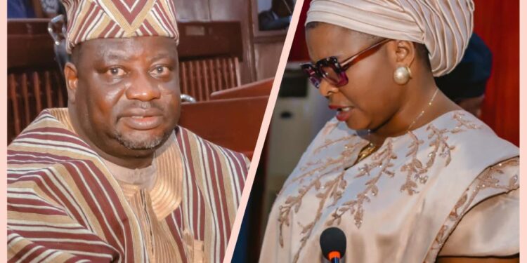 BREAKING: Bisi Oluranti Secures Ogbomoso North Ticket as Sanjo Adedoyin Returns Unopposed for South