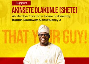 *Just In: Ibarapakan Secures Second-Term Ticket, Emerges Consensus Candidate for Ibarapa Central/North Fed. Constituency*