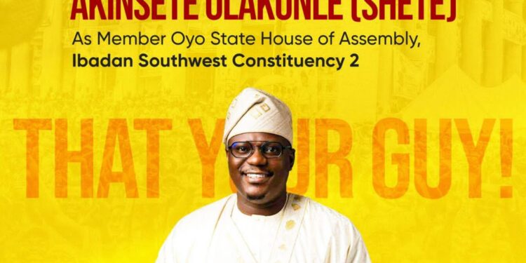 *Just In: Ibarapakan Secures Second-Term Ticket, Emerges Consensus Candidate for Ibarapa Central/North Fed. Constituency*