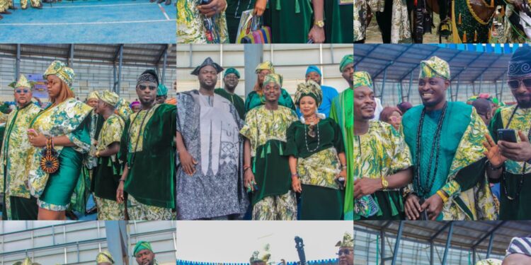 PHOTOS: History Made as Egbe Amuludun Ile’badan Debuts at 2026 Ibadan Cultural Festival