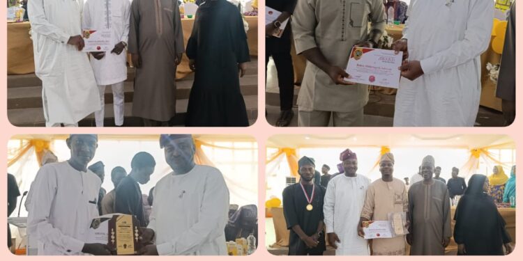 Photo News: 350 UI Muslim Students Get Awards as Open Salawu Supports Raji Memorial Event With N3.5m”