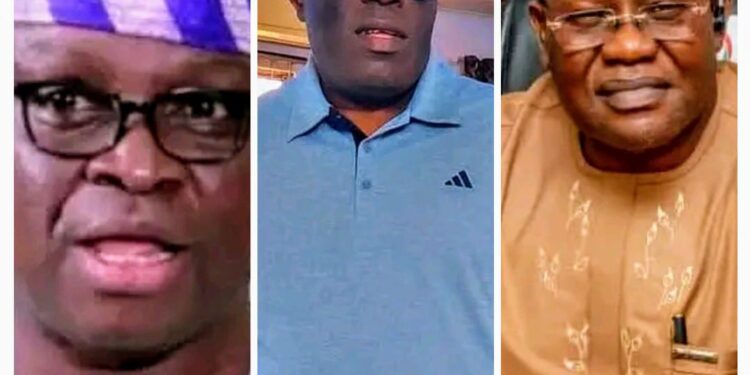 Olopoeyan Suggests Fayose and Odeyemi Take Up Social Media Content Creation as a Profession