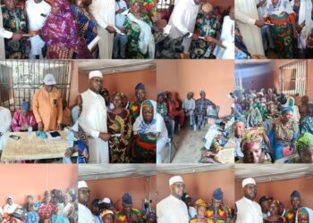 Grassroots Empowerment: PDP Guber Aspirant Elias Adeojo Distributes Support to 150 Members in Ido, Calls for Unity