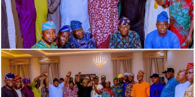 PDP Stakeholders in Ibarapa Central/North Federal Constituency Celebrate Ibarapakan’s Second-Term Ticket, Adopt Akorede for State Assembly