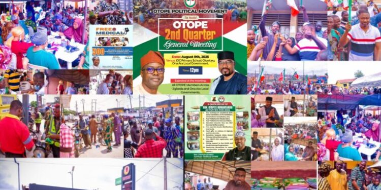 PDP Stakeholders in Ibarapa Central/North Federal Constituency Celebrate Ibarapakan’s Second-Term Ticket, Adopt Akorede for State Assembly