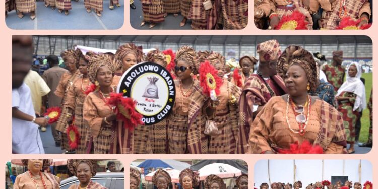 **Aroluowo Ibadan Indigenes Club Celebrates Cultural Heritage at the 2026 Ibadan Cultural Festival**