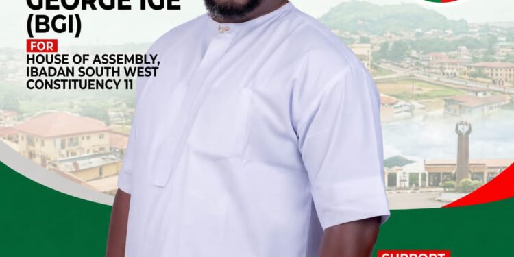 Ibadan South West Constituency II: BGI Offers Visionary Representation, Inclusive Development