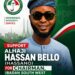 *IBSWLG Chairmanship: Hassan Bello ‘Hassano’ Pledges Inclusive Governance, Grassroots Growth*  ….. says leadership must listen, act and deliver for the people