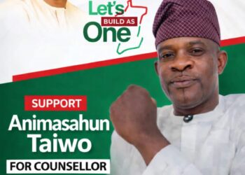 **Animasahun Taiwo Declares Candidacy for Councillorship Position in Ward 7, Ibadan South West Local Government Area**