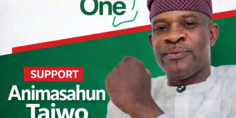 **Animasahun Taiwo Declares Candidacy for Councillorship Position in Ward 7, Ibadan South West Local Government Area**