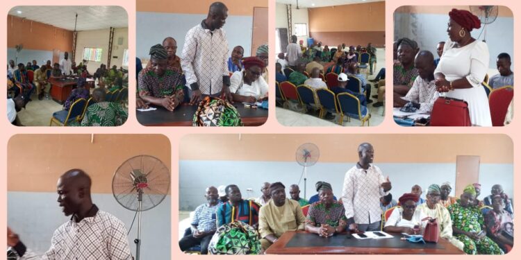 OFFICIAL: Hon. Ganiy Omotosho Meets Stakeholders, Declares Chairmanship Ambition(Photos News)