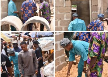 Adebisi Brings Dignity To Bode Market With Market Facilities; Inspects Ultra-Modern Toilets, Baths for Traders