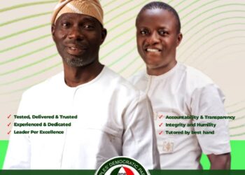 Oyo Lawmaker Babajide Felicitates Ibadan North PDP Chairman, Ademuyiwa, on Birthday   ..describes the celebrant as a committed party leader and grassroots mobiliser