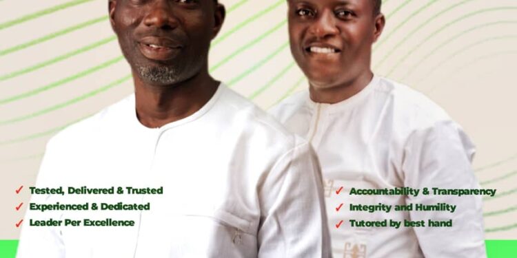 Oyo Lawmaker Babajide Felicitates Ibadan North PDP Chairman, Ademuyiwa, on Birthday   ..describes the celebrant as a committed party leader and grassroots mobiliser