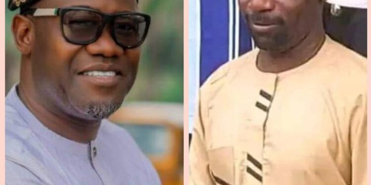 **Oyo South Senatorial Aspirant, Hon. Akeem Ige Celebrates Ibadan North PDP Chairman Ademuyiwa on His Birthday**