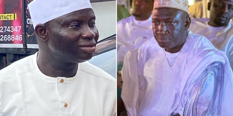 Lagelu Chairman Felicitates Prominent Oyo Philanthropist, Olalekan Salau on Birthday Anniversary