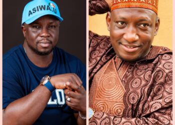 **Ido Chairmanship Leading Asiwaju Ayinla Oladimeji Olatilewa Congratulates Alhaji Olalekan Salaudeen on his Birthday**