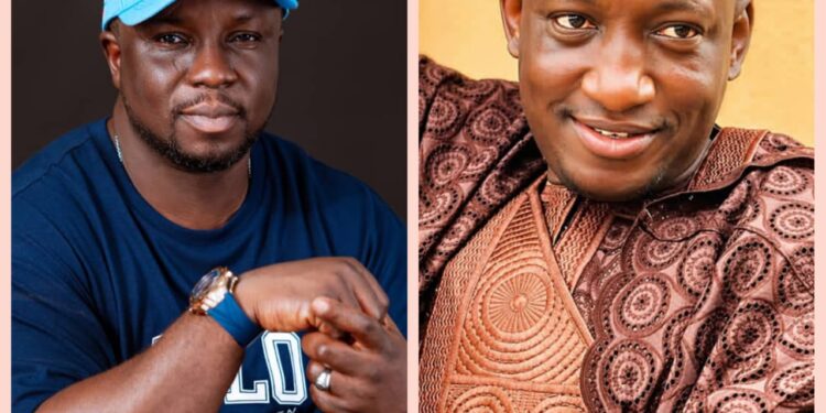 **Ido Chairmanship Leading Asiwaju Ayinla Oladimeji Olatilewa Congratulates Alhaji Olalekan Salaudeen on his Birthday**