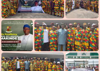 Omituntun 3.0: Seyi Laayo Oyo — Forum of Secretaries to the Local Government Reaffirms Support for Governor Makinde