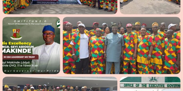 Omituntun 3.0: Seyi Laayo Oyo — Forum of Secretaries to the Local Government Reaffirms Support for Governor Makinde