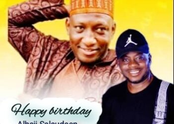 *Engr. Toheeb Adegoke ADLAT Celebrates Alhaji Olamilekan Salaudeen, Eulogizes His Steady Leadership and Lasting Impact in Oyo PDP*