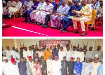 Communiqué issued at the end of Opposition Political Parties National Summit held on Saturday April 25, 2026 in Ibadan, Oyo State.